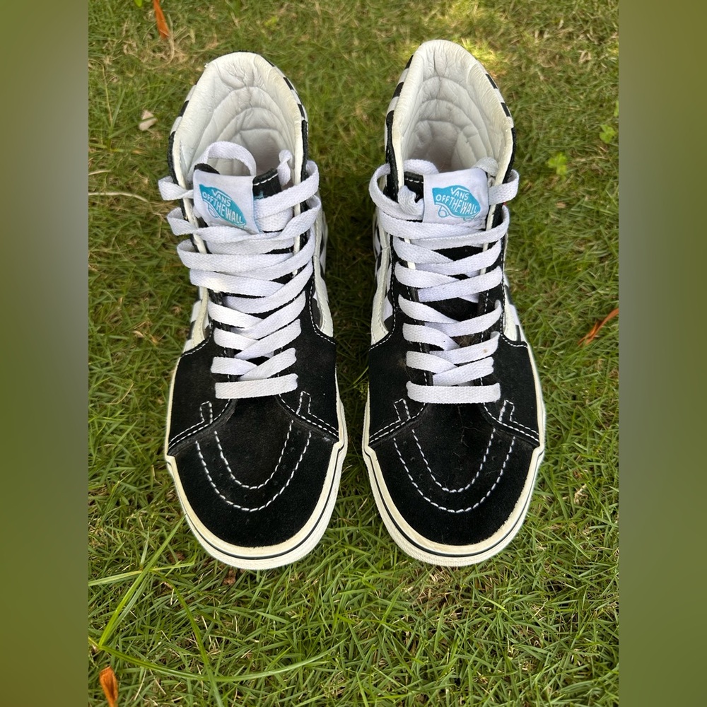 Vans Sk8-HI David Bowie Diamond Dogs Size Women’s 5.5/ Men’s 4 - Picture 3 of 10